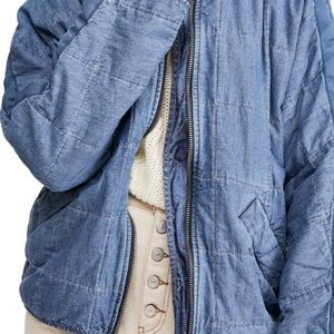 Free People Quilted Jacket